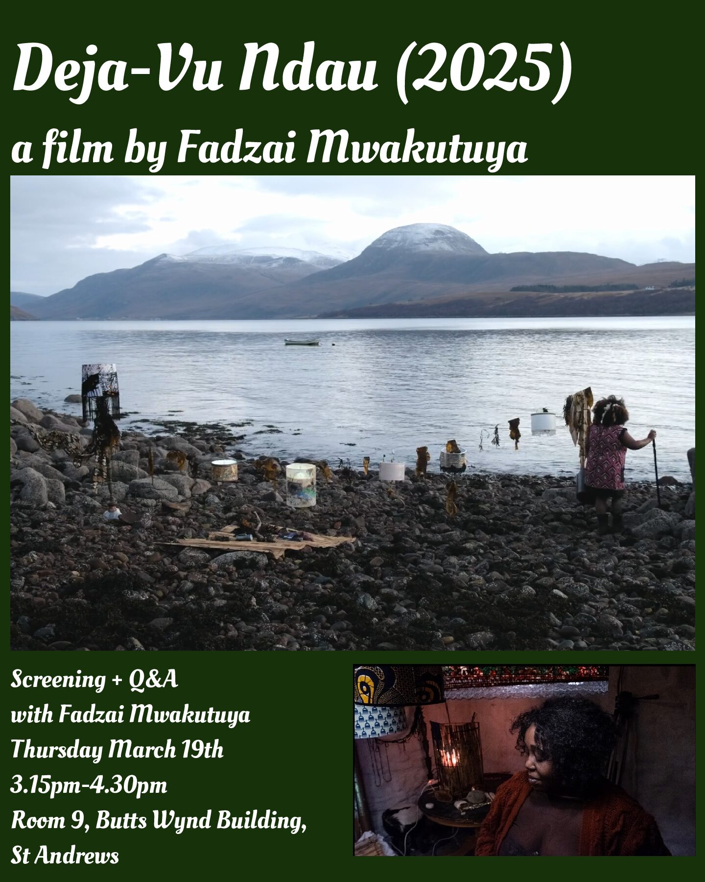 19/3/2026 Film Screening: “Deja-Vu Ndau”