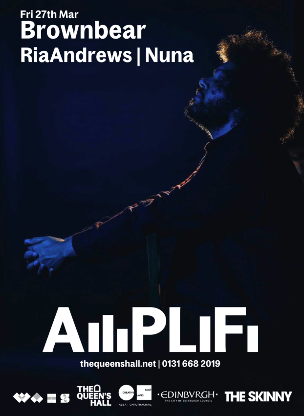 27/3/2026 Concert: “AMPLIFI: Brownbear | Ria Andrews | Nuna”