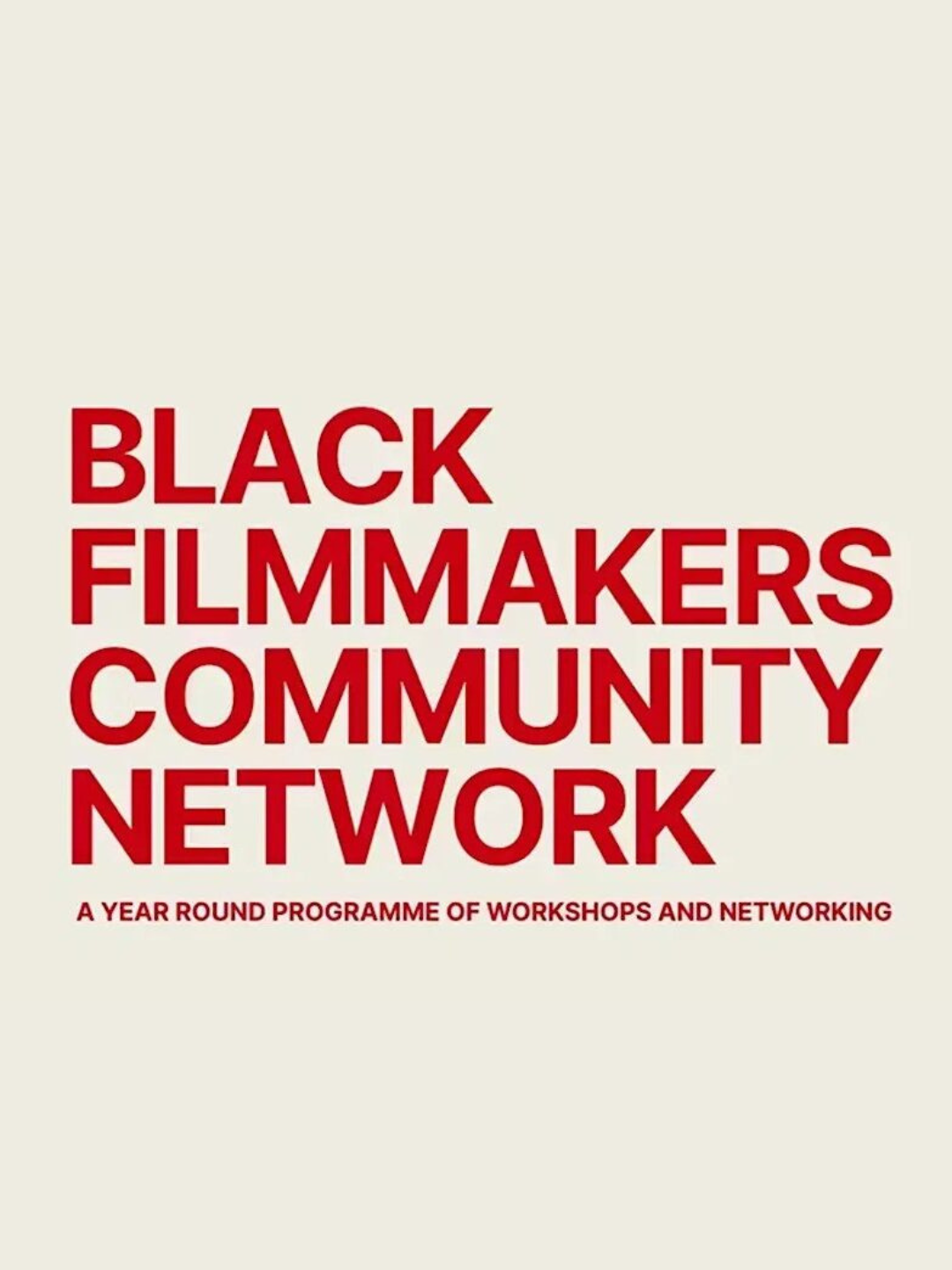 28/5/26 Event: “JMS Network with the Black Filmmakers Community Network”