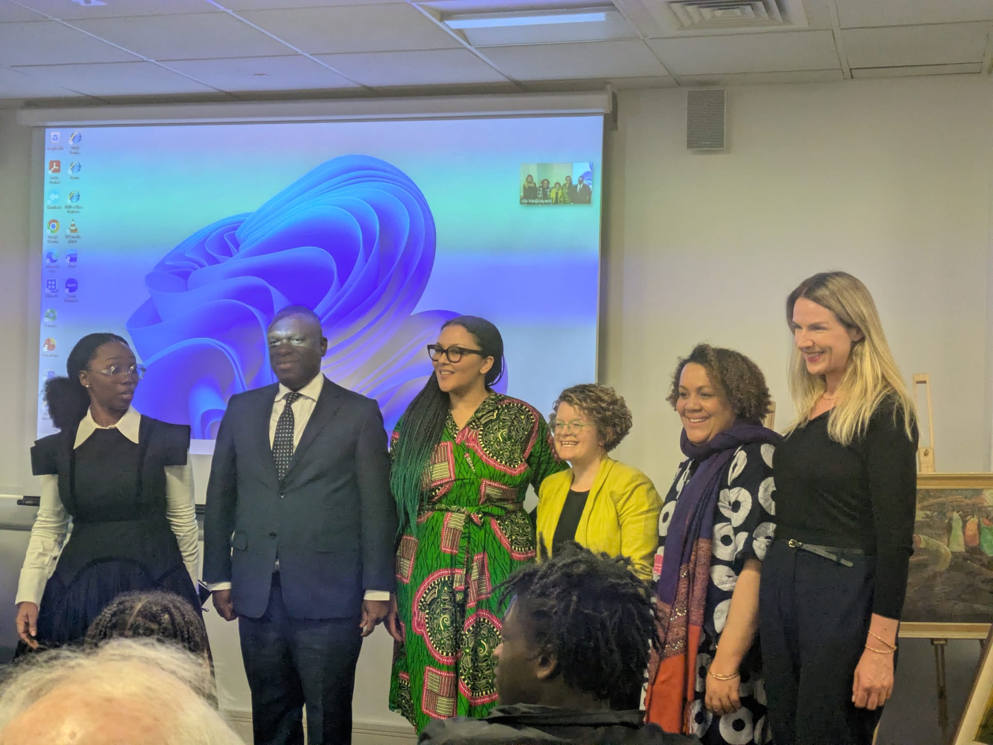 Research Report: Encounters with Sam Ntiro