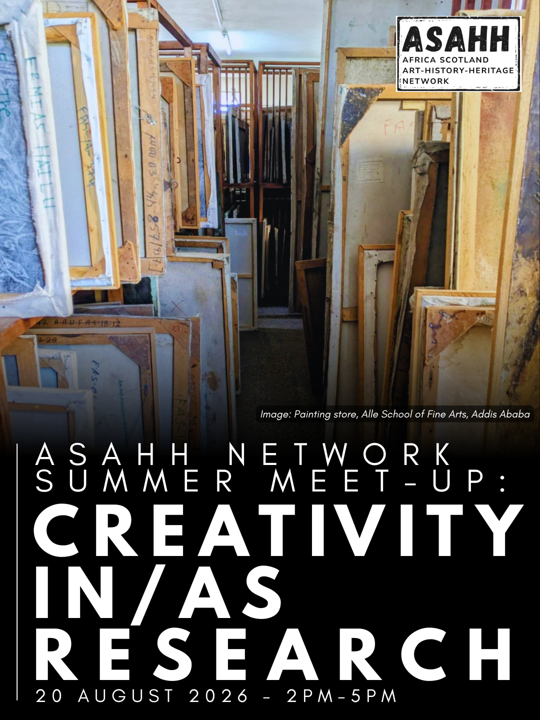 ASAHH Network Summer Meet-Up: Creativity In/As Research