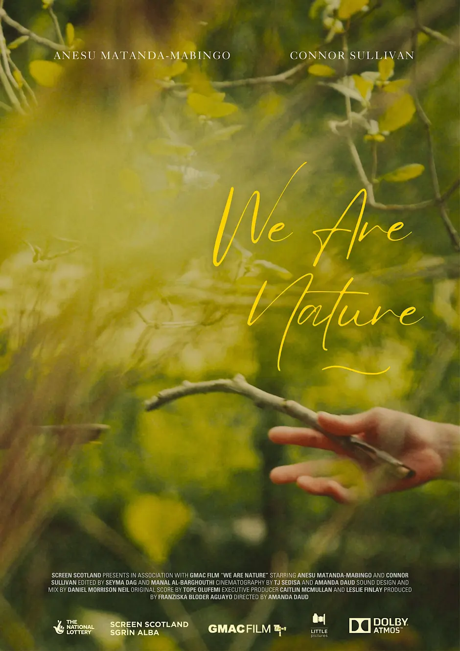 25/10/2026 Screening: “We Are Nature”